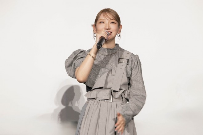 Marina Inoue from Stage greeting and live viewing event for Attack on Titan: The Final Part - THE LAST ATTACK